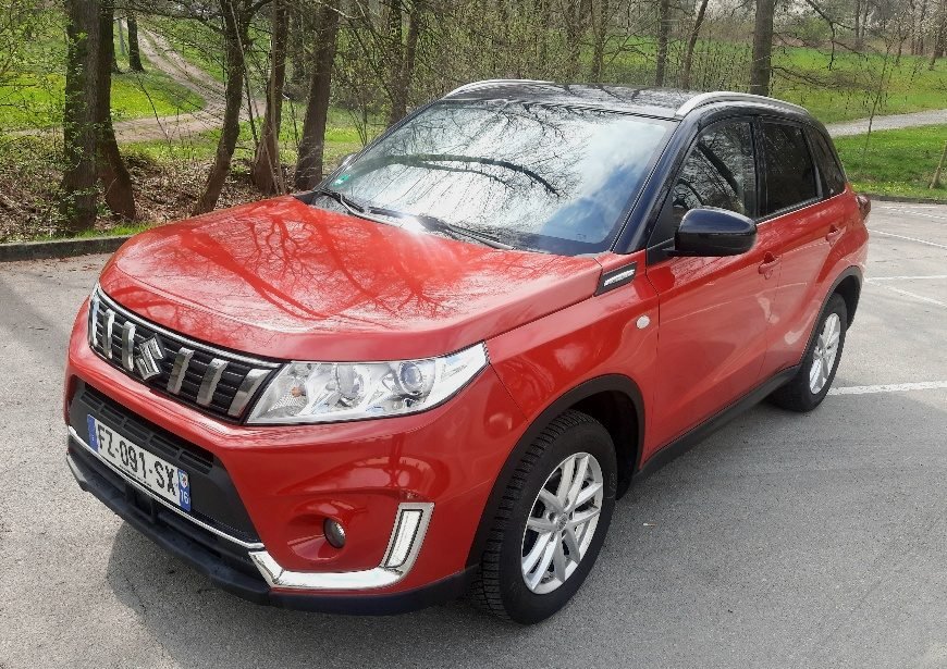 Suzuki Vitara 1.0 Boosterjet Premium 2WD 55tkm AUTOMAT Navi Klima