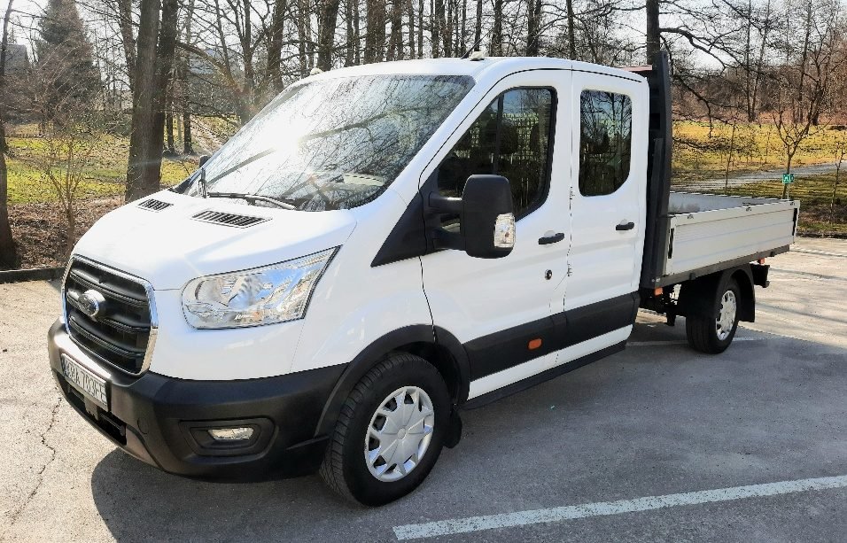 Ford TRANSIT DOKA 7osób 2.0-130PS 57tkm Klima FV