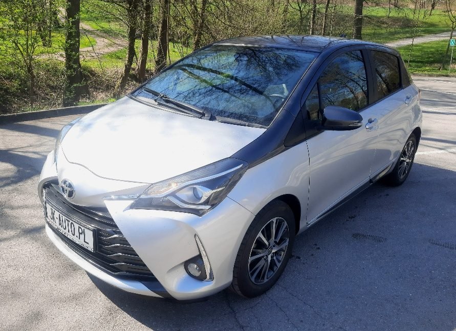 Toyota Yaris 1.5-111PS y20 Anniversary AUTOMAT Klima Kamera Navi 92tkm