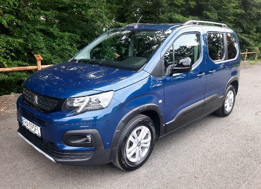 Peugeot Rifter 1.5HDI-130PS GT-Line Automat Navi Kamera NOWY ROZRZĄD