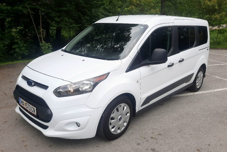 Ford Tourneo Connect Grand 1.5-120PS 114tkm AUTOMAT Navi Kamera Hak