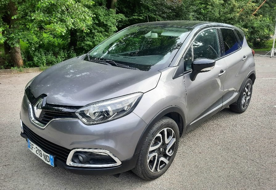 Renault Captur ENERGY TCe 1.2-120PS Experience Navi Klima PDC Skóra