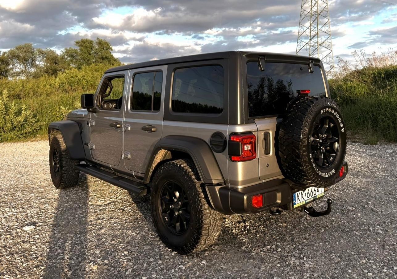 Jeep Wrangler 2.0 T-GDI 272PS Hardtop AWD Automatik Sport Skóra Navi