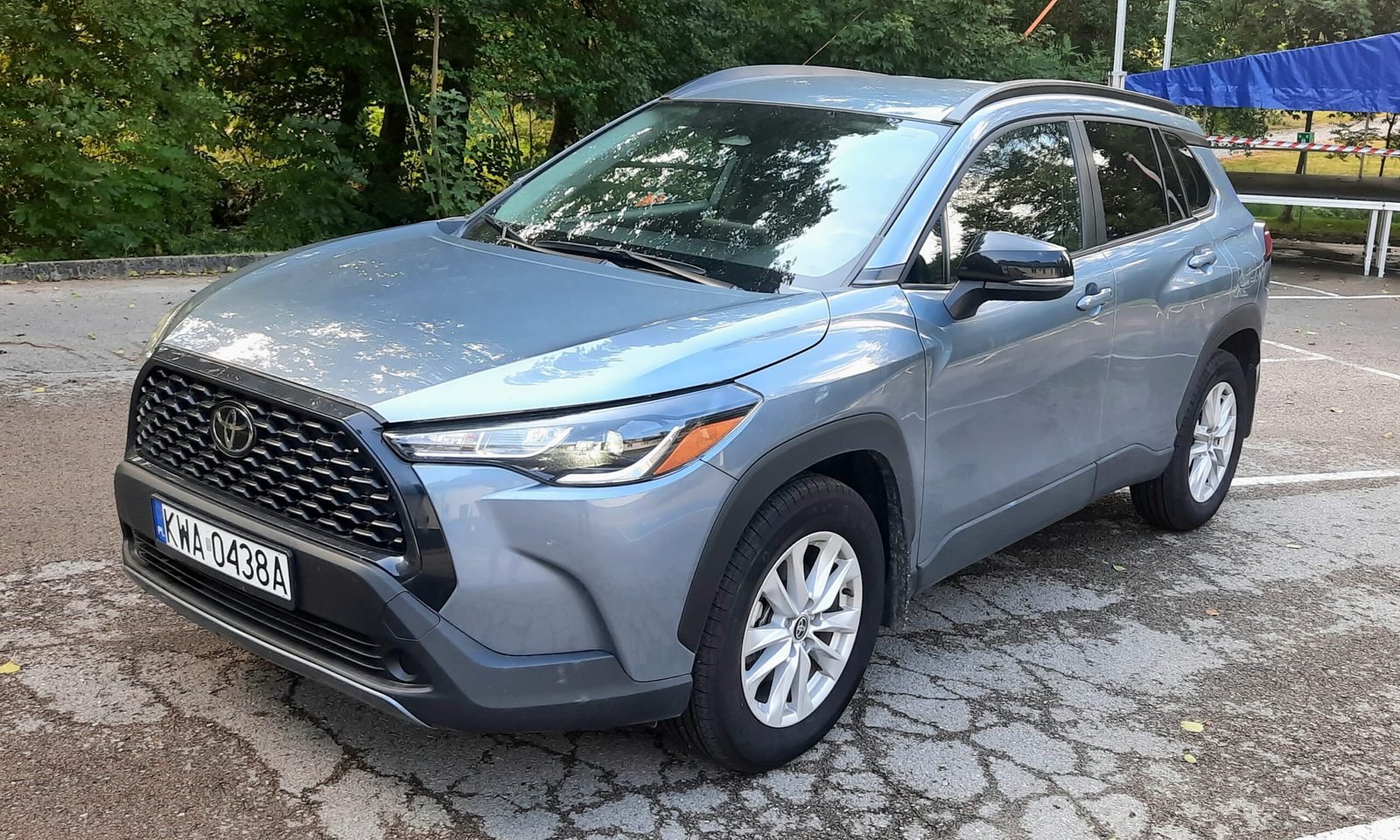 Toyota Corolla CROSS 2.0-171PS 5tkm Automat Kamera Navi Klima