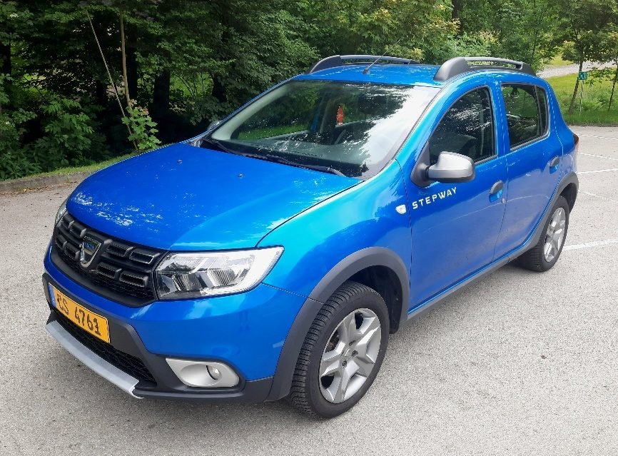 Dacia Sandero Stepway 1.0 TCe SL Celebration 100PS Navi Kamera Klima 84tkm