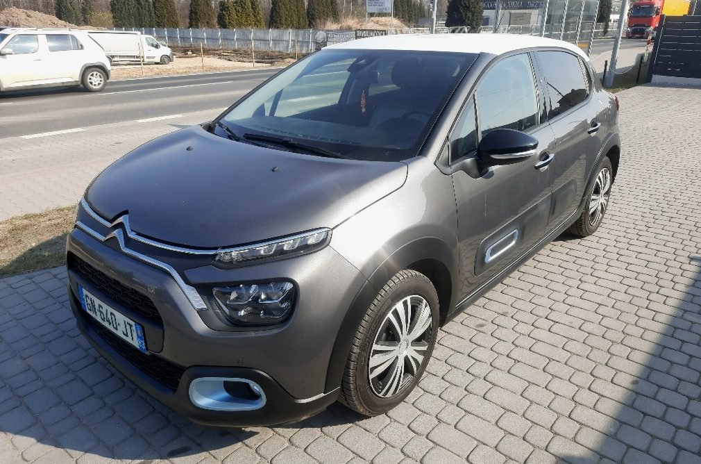 Citroën C3 1.2-110PS 44tkm ELLE Edition Automat Skóra Navi Kamera Klima…