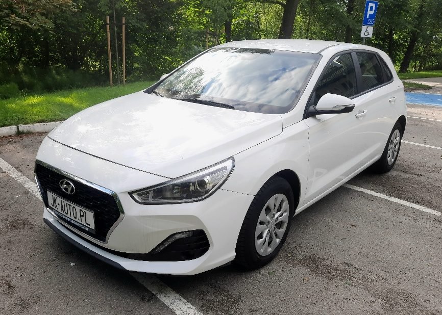 Hyundai i30 1.0-120PS T-GDI GPF Comfort Klima PDC TYLKO 7000km…