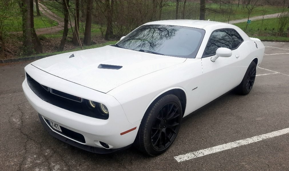 Dodge Challenger R/T 5.7HEMI 377PS Navi Klima